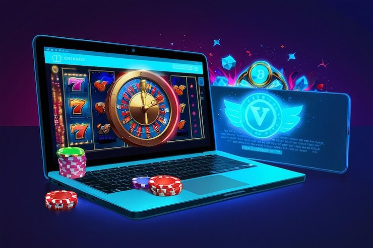 Kartu fitur deposit dan keamanan akun